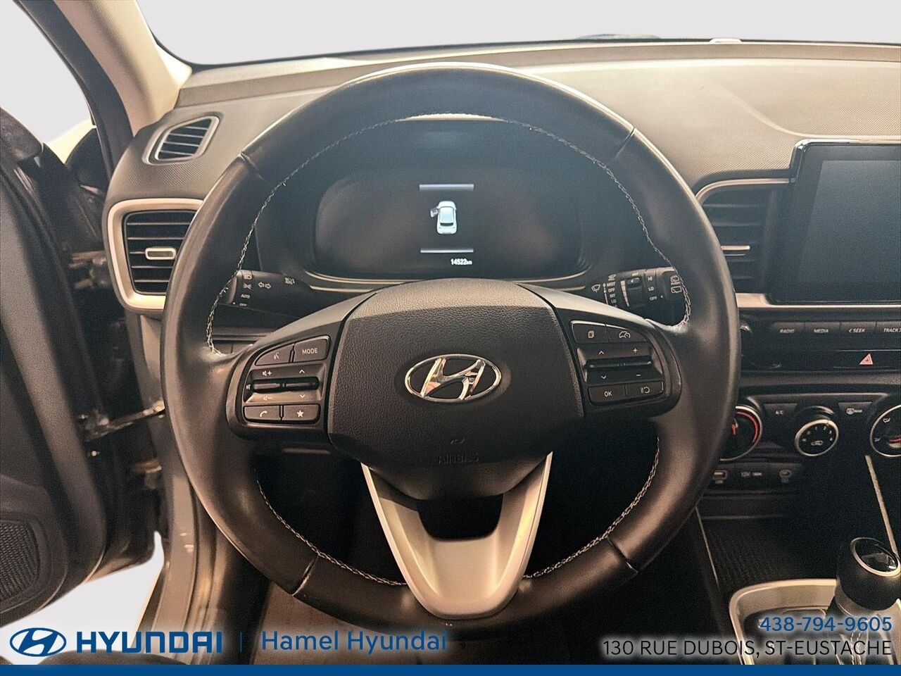 Hyundai Venue 2024 Gris Saint-Eustache - photo #11