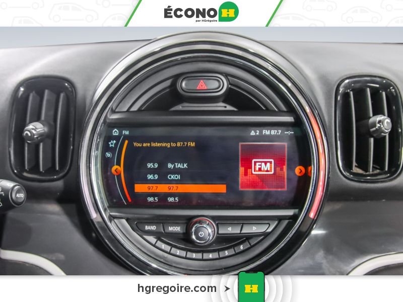 Mini Countryman 822671 | COOPER S COUNTRYMAN CUIR TOIT NAV MAGS 2018 Gris Laval - photo #15