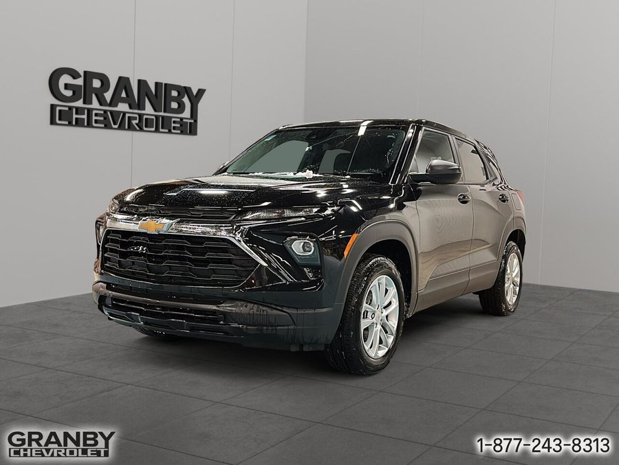 2026 CHEVROLET Trailblazer 2026 MOSAIC BLACK METALLIC