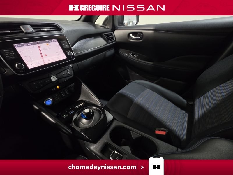 2020 Nissan Leaf Grey Blainville - photo #21