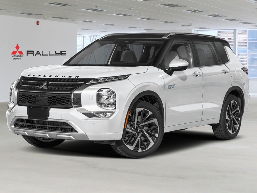 2026 MITSUBISHI Outlander Plug-In Hybrid GT White Diamond/Black Roof