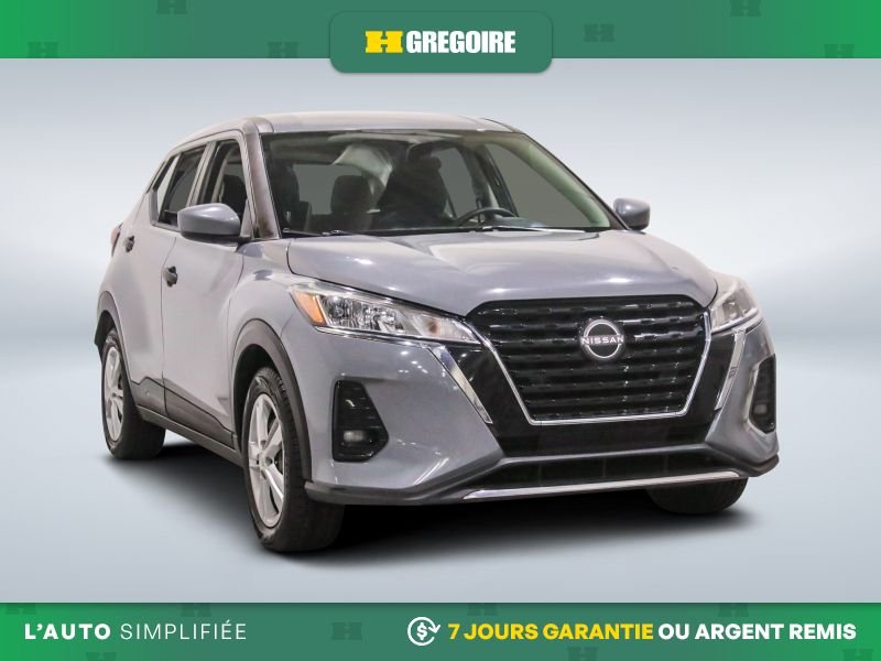 2022 Nissan Kicks Grey Laval - photo #0