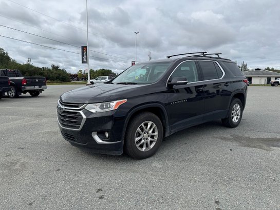 Chevrolet Traverse LT tissu 4 portes TI avec 1LT 2019 2019 Noir