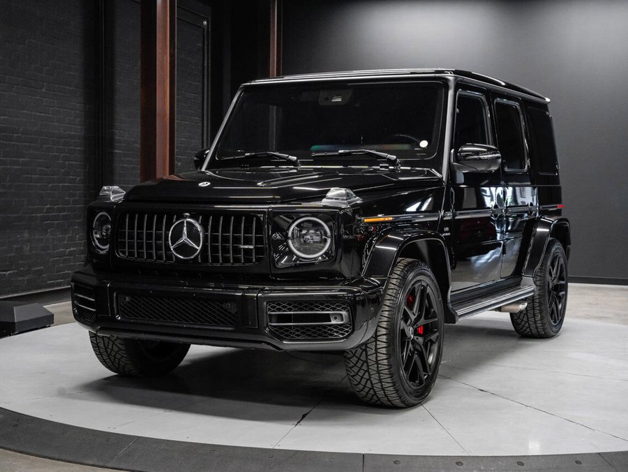2021 Mercedes-Benz G-Class 2021 Black