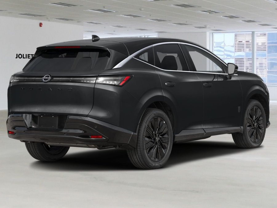 2027 NISSAN Murano MURANO AWD DARK ARMOR (STD PAINT) DARK_ARMOR Super Black