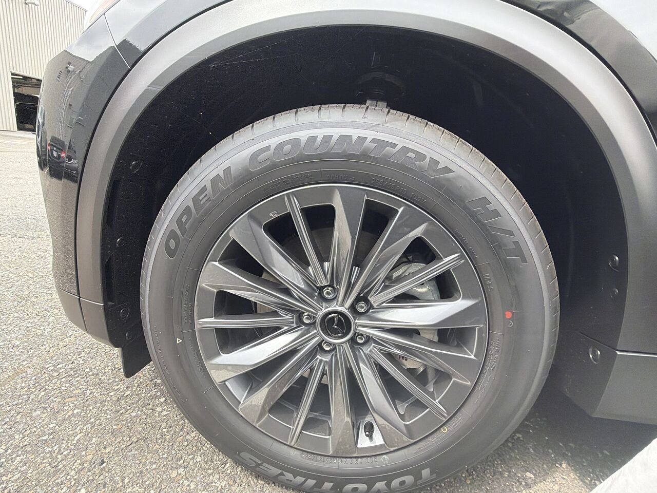 2026 MAZDA CX-70 PHEV Jet Black Mica Ste-Marie - photo #6