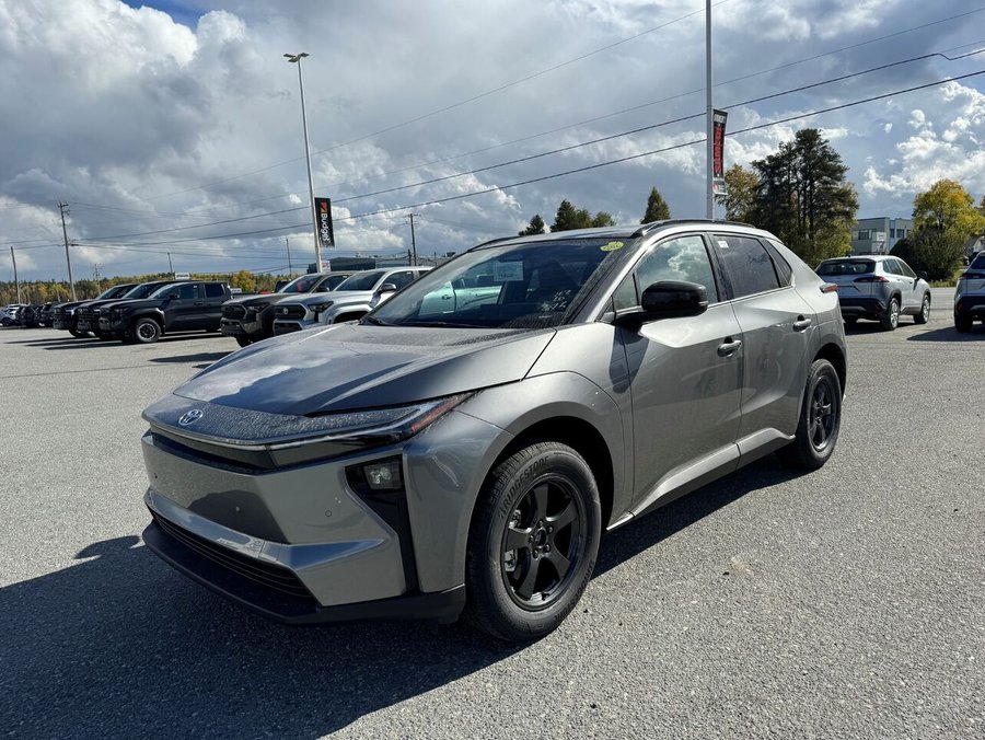 Toyota bZ XLE TI 2027 Heavy métal