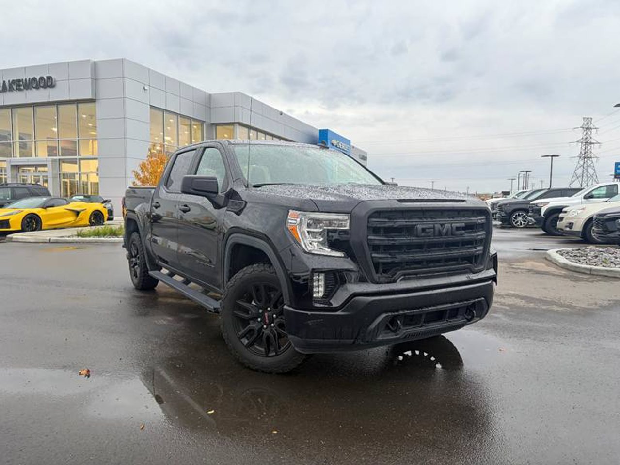 2020 GMC Sierra 1500 4WD Crew Cab 147 Black Sherwood Park - photo #1