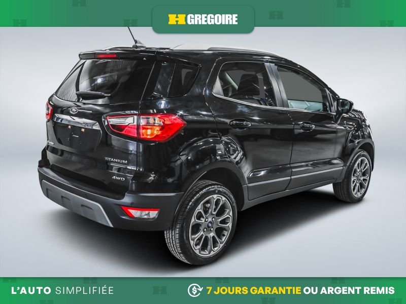 Ford EcoSport 2021 Noir Blainville - photo #8