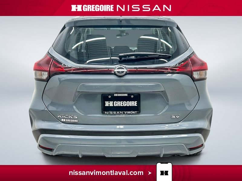 2024 Nissan Kicks Grey Laval - photo #7