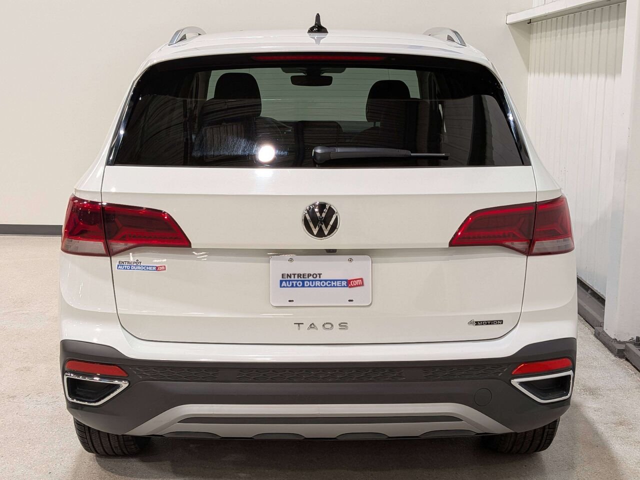 Volkswagen Taos 2024 Blanc Val-David - photo #5