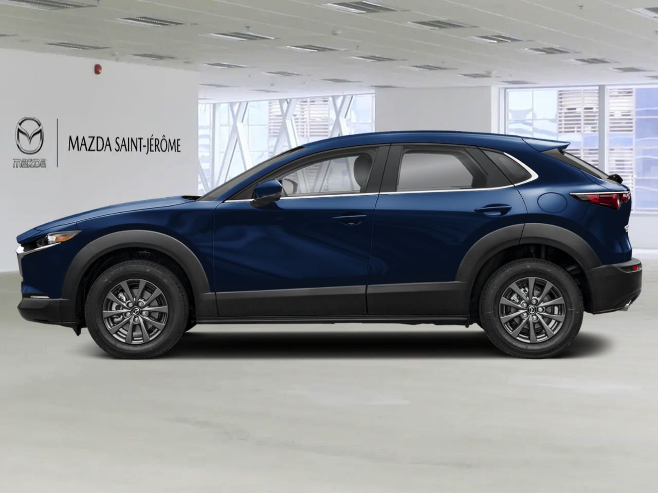 MAZDA CX-30 GX GX TI 2026 Bleu Saint-Jérôme - photo #2