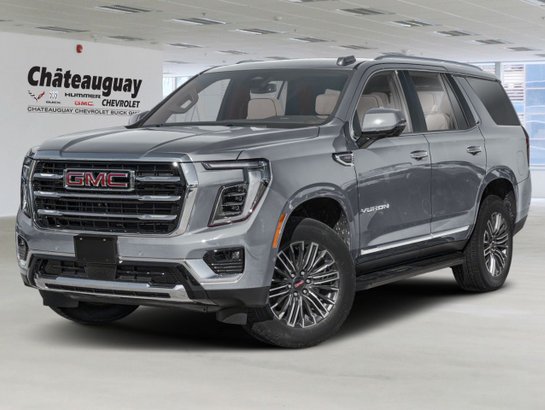 GMC Yukon AT4 4 portes 4RM 2027 Argent métallisé