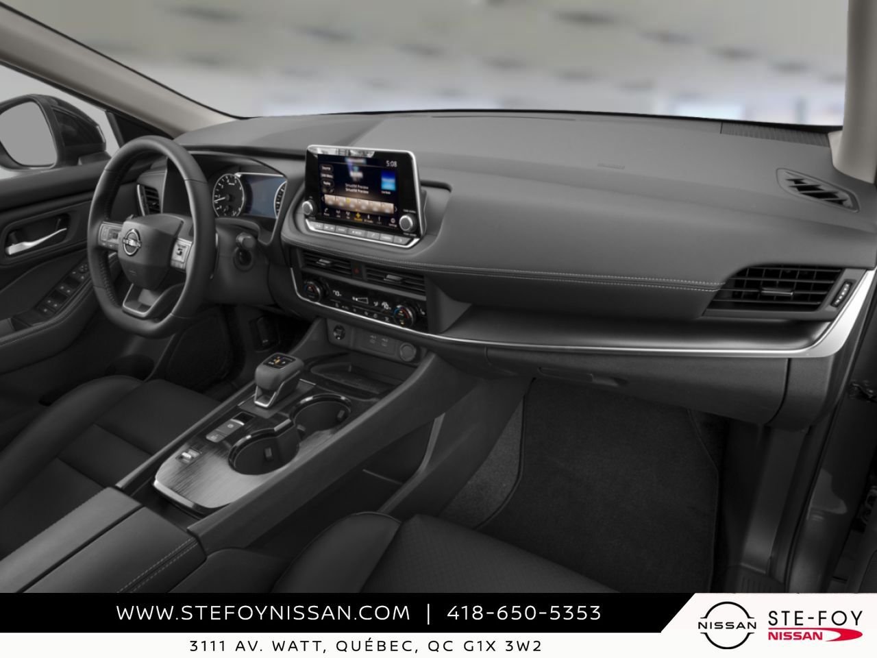 2026 NISSAN Rogue Everest White Tricoat Pearl Ste-Foy - photo #8