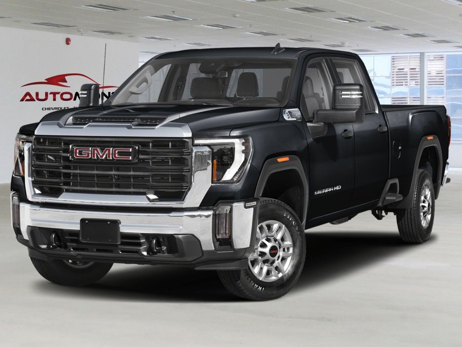 2026 GMC Sierra 2500HD K2500 HD SIERRA CREW CAB PRO L/BOX (1SA) Onyx Black