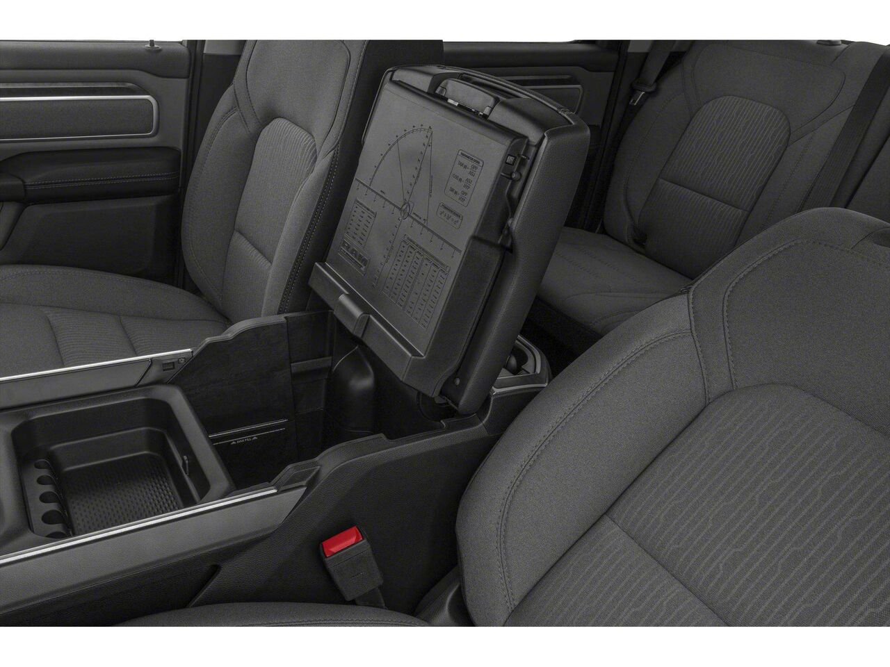 Ram 1500 2020 Noir Saint-Basile-le-Grand - photo #8