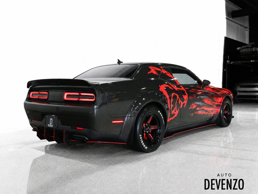 Dodge Challenger 2022 2022 Rouge