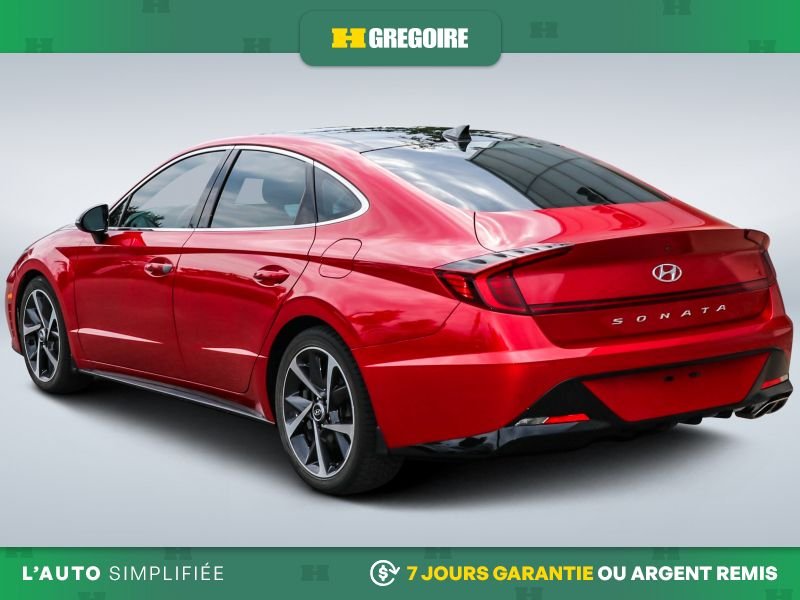 2022 Hyundai Sonata Blainville - photo #5