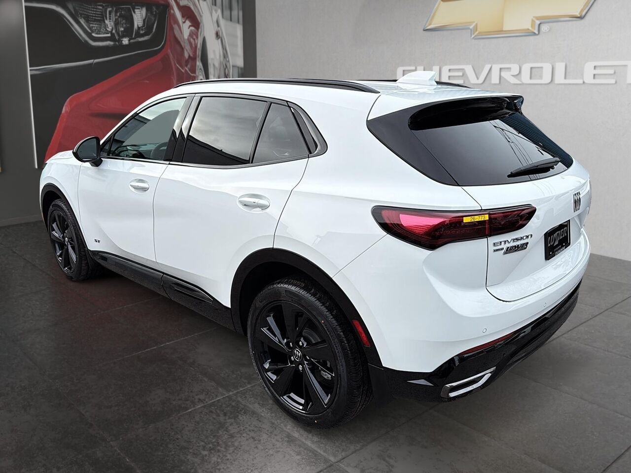 BUICK Envision SPORT TOURING 2026 BLANC SOMMET Saint-Hyacinthe - photo #3