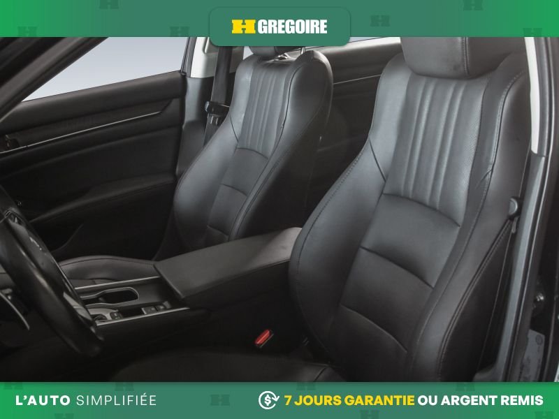 Honda Accord 821135 | Touring AUTO A/C MAGS CUIR TOIT NAV CAM RECUL BLUE 2020 Noir Laval - photo #21