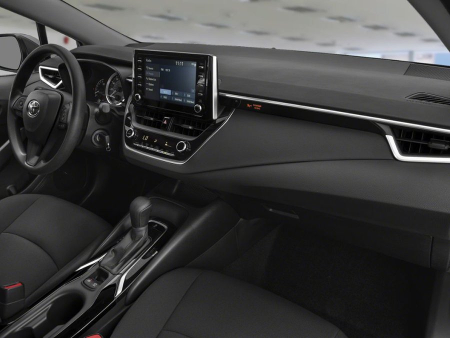 TOYOTA COROLLA LE LE CVT 2021 Argent