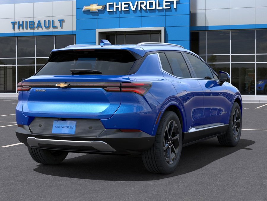Chevrolet Equinox EV LT 2025 Bleu déferlante métallisé