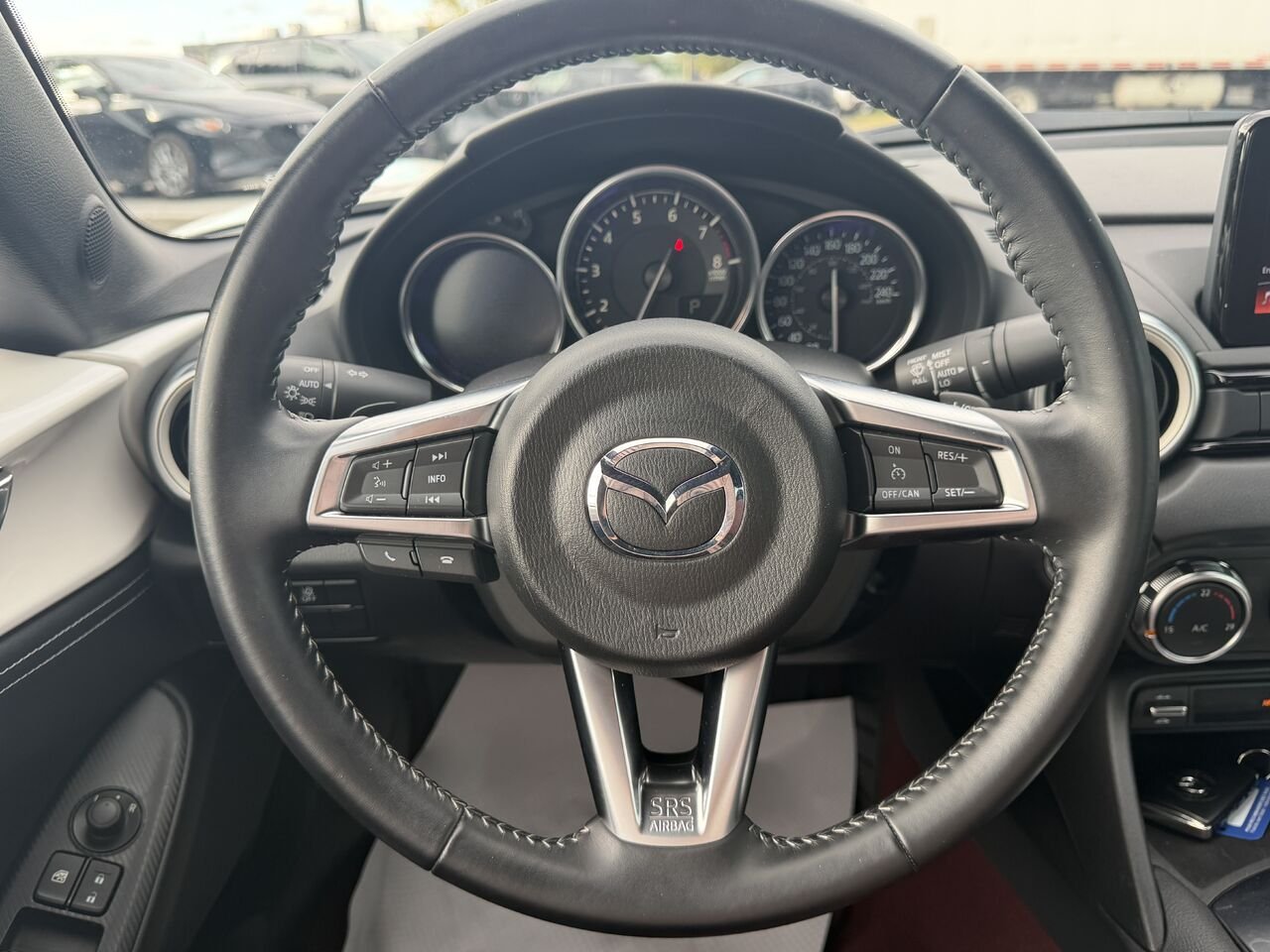 Mazda MX-5 RF 2021 Blanc Ste-Marie - photo #9