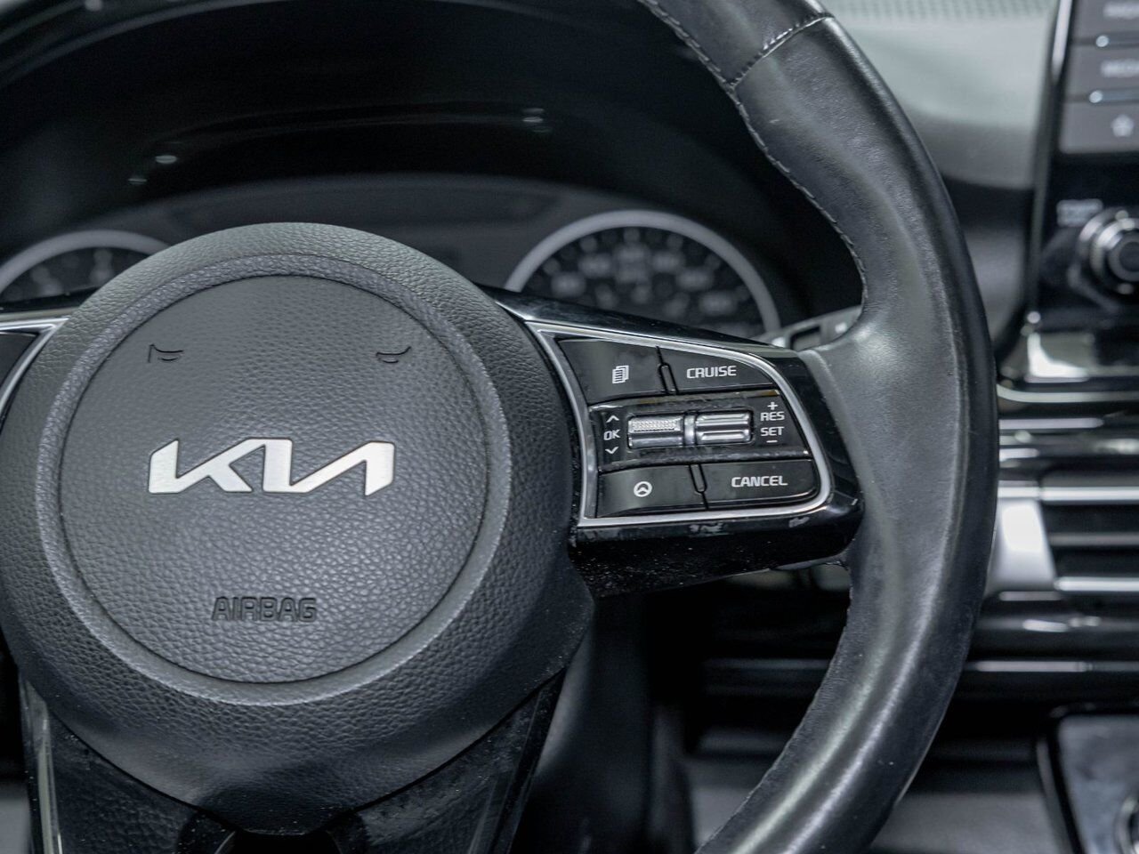 Kia Seltos EX PREMIUM AWD *TOIT* SIÈGES CHAUF CARPLAY ALERTES 2023 Bleu Saint-Jérôme - photo #16