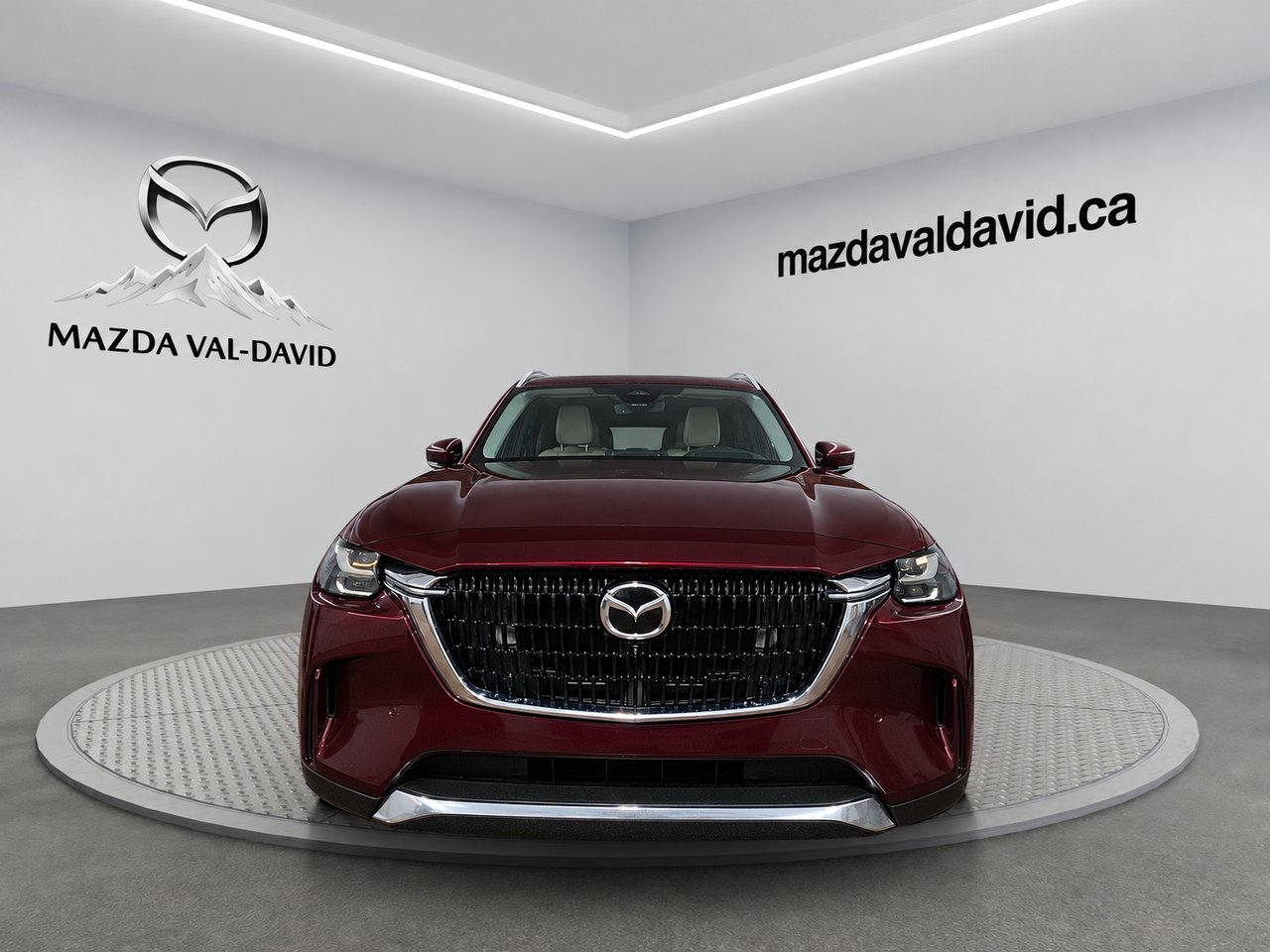 2024 Mazda CX-90 hybride rechargeable GT Red Val-David - photo #7