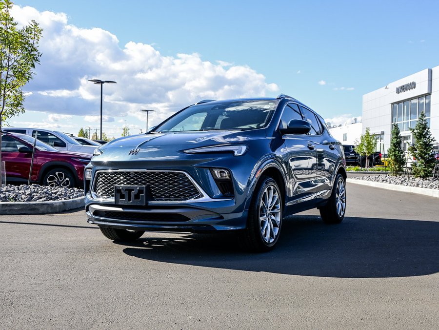 2024 Buick Encore GX Avenir AWD 1.3T | Panoramic Sunroof Blue