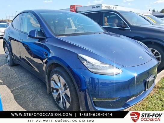 2022 Tesla Model Y LONG RANGE 2022 Blue