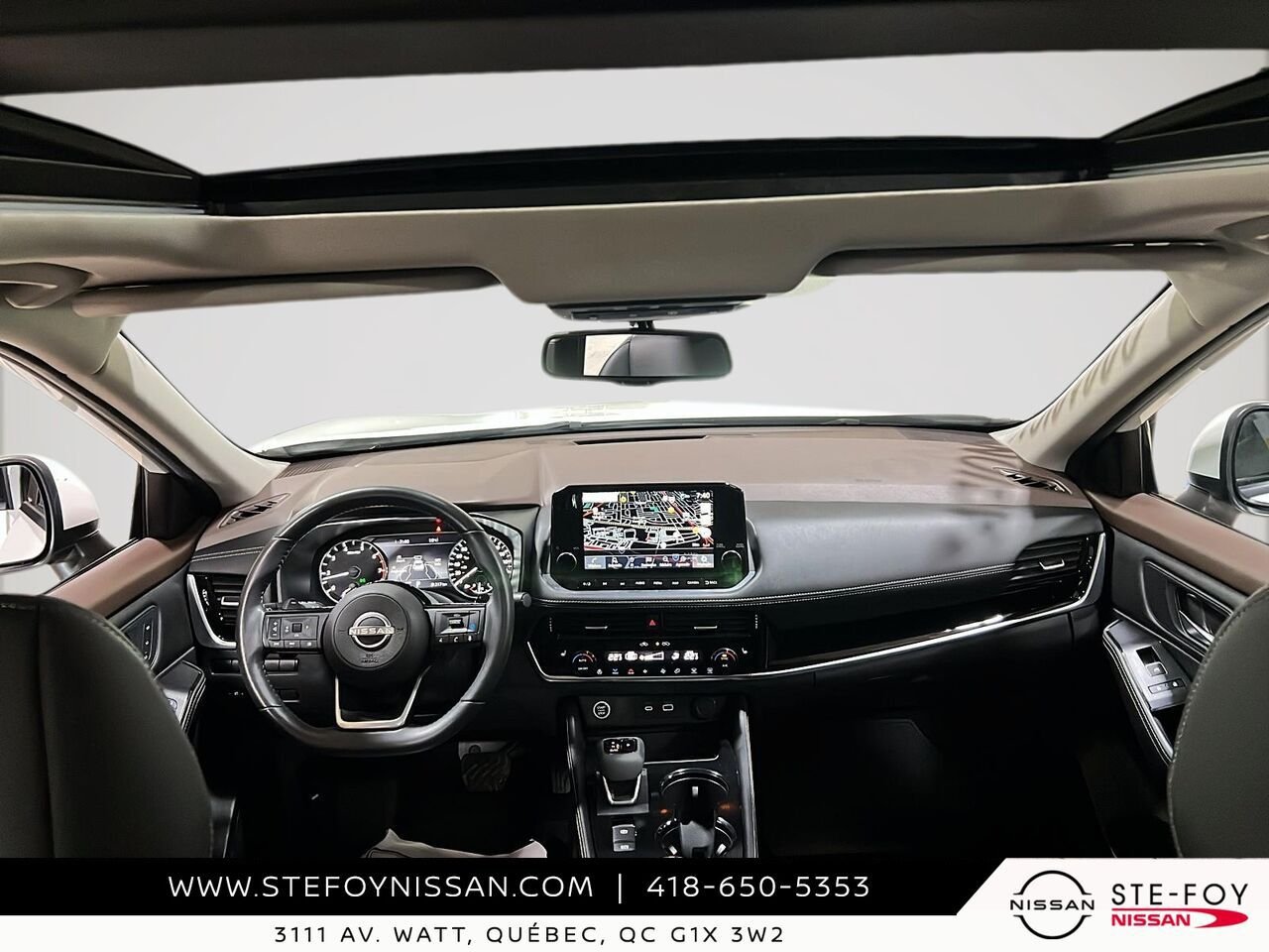 Nissan Rogue SL TI 2023 Blanc Ste-Foy - photo #9