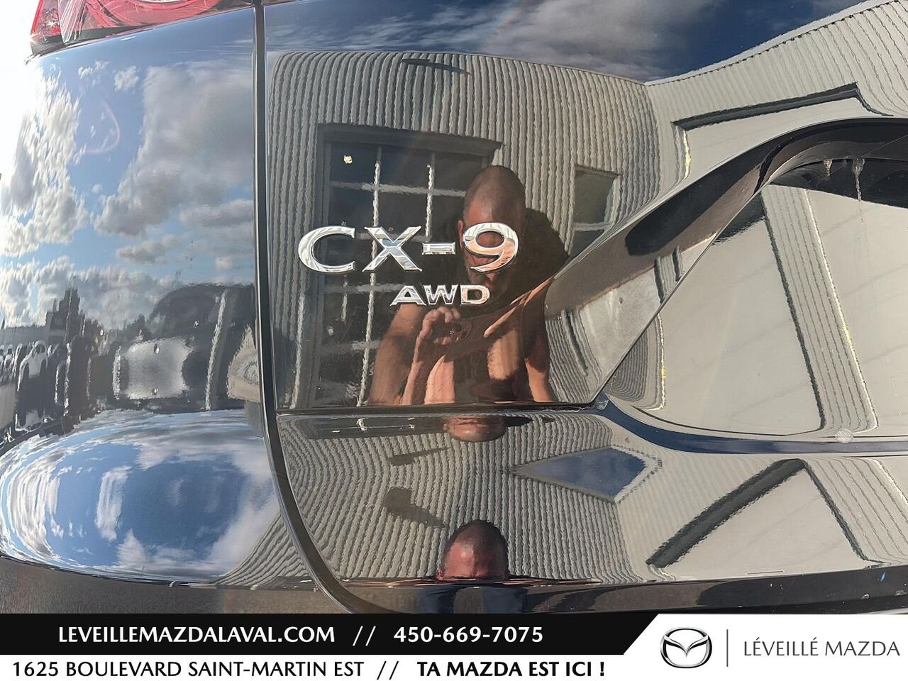 Mazda CX-9 GT TI 2022 Noir Laval - photo #19