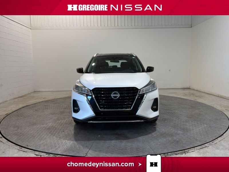 2024 Nissan Kicks White Blainville - photo #1