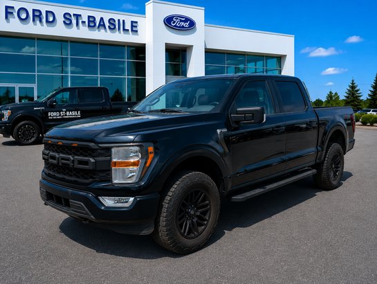 Ford F-150 2022 2022 Bleu