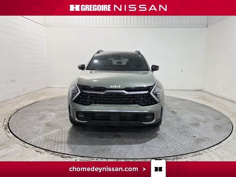 2023 Kia Sportage Green Blainville - photo #2