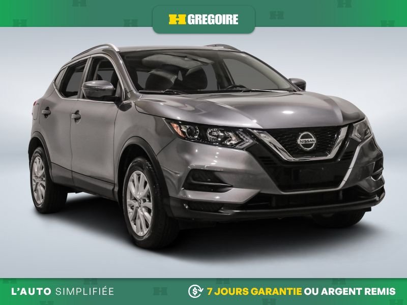 Nissan Qashqai SV AWD AUTO AC TOIT MAGS CAM RECUL BLEUTOOTH 2023 Gris