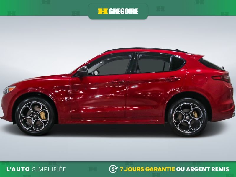 Alfa Romeo Stelvio 2021 Rouge Blainville - photo #4