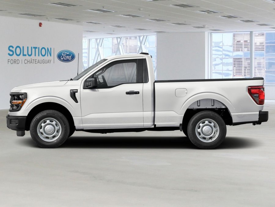 Ford F-150 XL cabine simple 4RM caisse de 8 pi 2026 Blanc Oxford