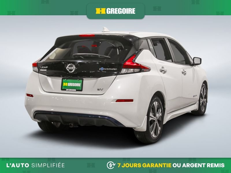 2019 Nissan Leaf White Laval - photo #8