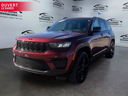 2023 Jeep Grand Cherokee Laredo 4x4 Red