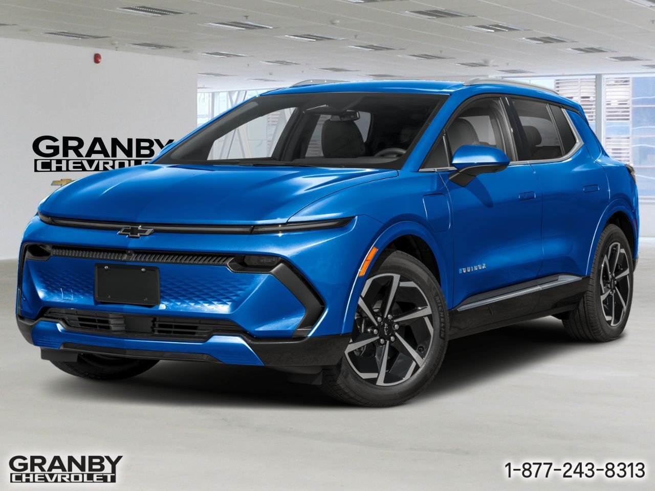 2027 CHEVROLET CHEVROLET EQUINOX EV EQUINOX EV LT2 eAWD W/PDE (2LT) | 27-0229 Blue Granby - photo #0