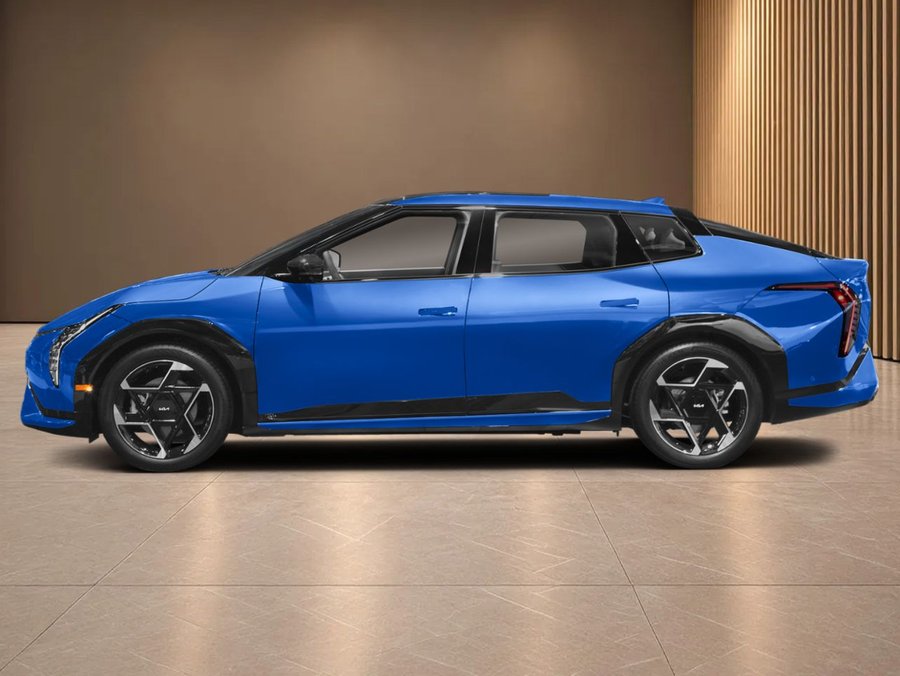 KIA EV4 GT-Line Limited TA 2026 Bleu yacht