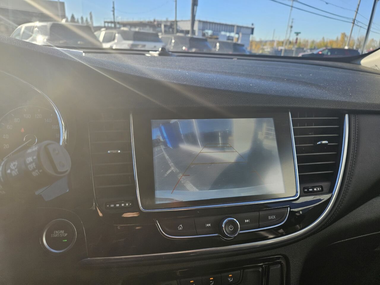Buick Encore Tourisme sport 4 portes TI 2019 Blanc Thetford Mines - photo #8