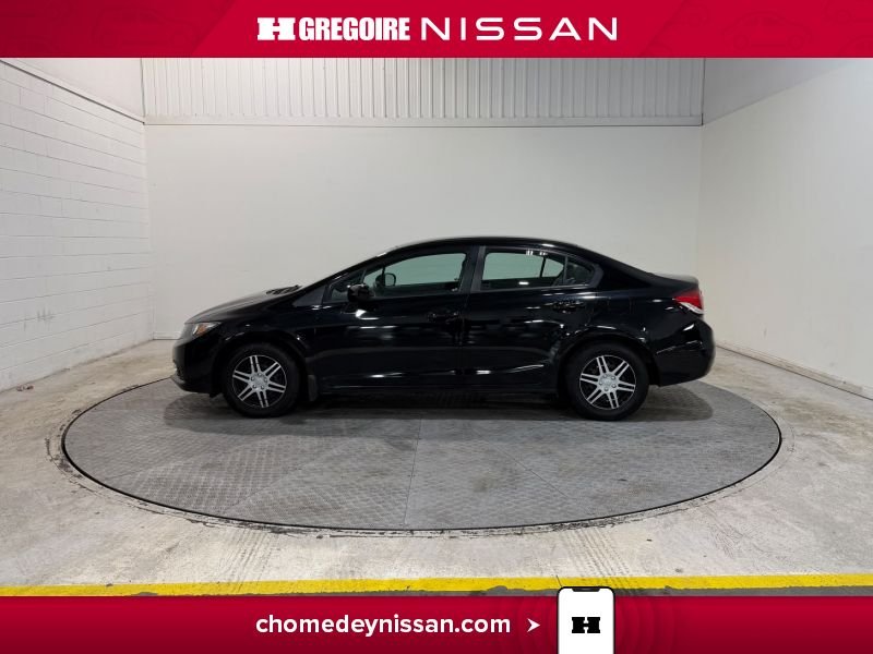 2014 Honda Civic Black Laval - photo #4