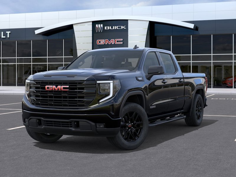GMC SIERRA 1500 Elevation cabine multiplace 4RM 157 po 2026 Noir Sherbrooke - photo #5