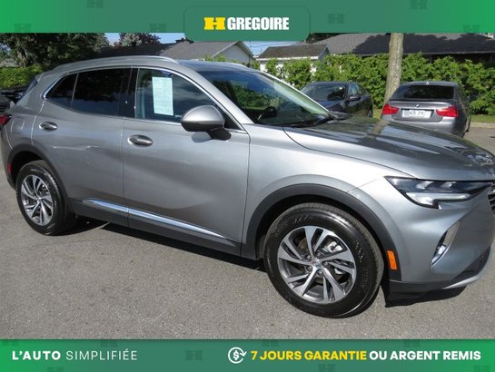 Buick Envision Essence Cuir + Hayon électrique + Volant Chauffant 2023 Gris