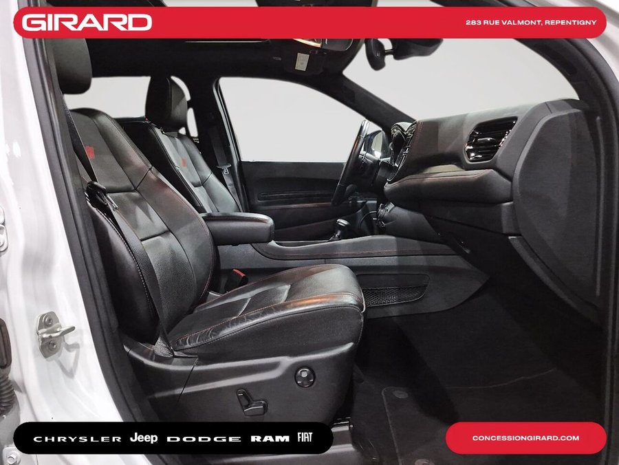 2024 DODGE DURANGO R/T PLUS White