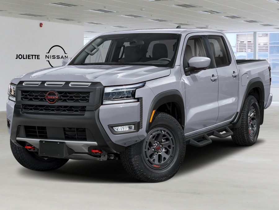 2027 NISSAN Frontier FRONTIER 4WD CREW PRO-4X LWB (PREMIUM PAINT) LUXURY PKG PRO4X Boulder Grey Pearl Metallic