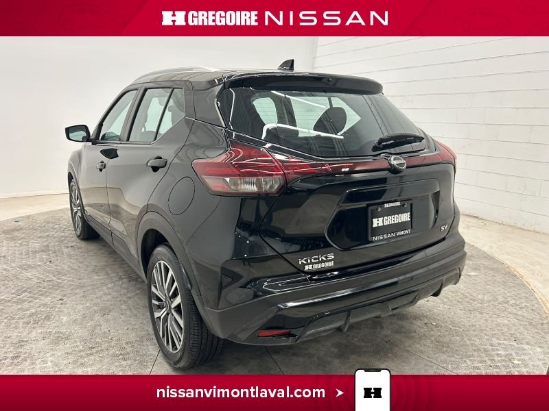 Nissan Kicks VY3734 | SV CARPLAY CAMERA A PARTIR DE 2.99% 2024 Noir Laval - photo #8